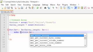Php Tutorial in Hindi Part-22 Array and its types