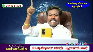 விலை மலிவாக பொருள் வாங்க ஆதிகால பரிகாரம் |Subam Marimuthu | Senthura Vinayagar Jothidam