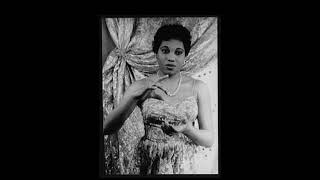 Leontyne Price, butterfly, Bimba non piangere, vieni la serra, vogliatemi bene, live 1961