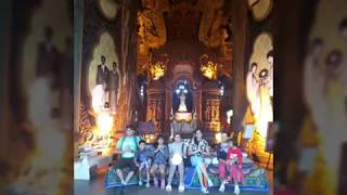 Sanctuary of Truth | Thailand | Pattaya | Wooden Temple | Amazing Architecture