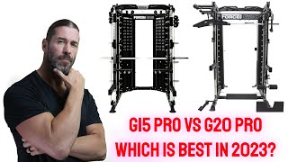 Force USA G15 PRO vs. G20 PRO- Which is Best for Your Gym in 2023?
