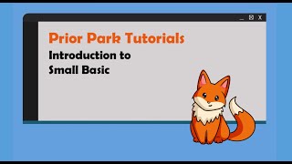 Small Basic - 01 Introduction to Small Basic
