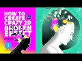 How To Create Crazy 2D Broken Effect. After Effect Tutorial