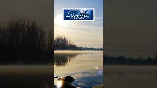 Surah Yusuf (Be Heaven)by Omar Hisham/سُوْرَةُ یُوْسُفَ