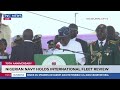 I Am Elated To Witness Historic Nigerian Navy's Int'l Fleet Review - Pres Tinubu