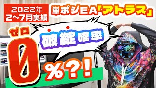 【単ポジEA実績公開！】アトラス2～7月までの利回りを月毎に徹底解説！（FX自動売買検証）