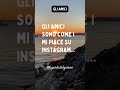 Gli amici sono come i mi piace su Instagram... #amicizia #frasi #frasedelgiorno