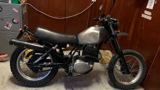 Honda XL 500 S ‘79 build Tracker