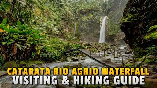 Catarata Rio Agrio Waterfall – Visiting \u0026 Hiking Guide