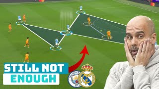 Pep's New Tactics Still Weren't Enough | Tactical Analysis : Manchester City 2-3 Real Madrid