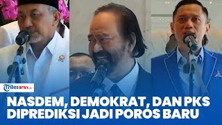 NasDem, Demokrat, dan PKS Diprediksi jadi Poros Baru, Surya Paloh: Bisa Saja