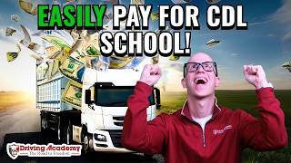 9 WAYS TO PAY FOR CDL SCHOOL IN 2025! SAVE MONEY WHILE IN TRAINING