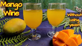 mango wine at home | healthy homemade wine without yeast | how to make mango wine at home | Coorg