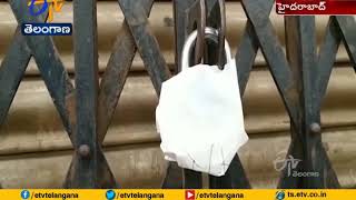 RS 60 Thousand Value of Liquor Theft by Unknown Persons | at Gandhi Nagar in Hyderabad