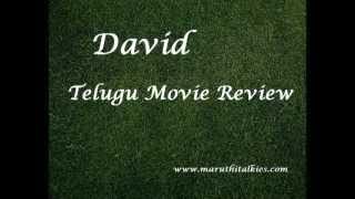 David Telugu Movie Review