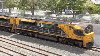 Australian Trains: Aurizon Freight Services at North Strathfield