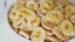 BANANEN CHIPS MIT HONIG TROCKENFRÜCHTE 1001frucht