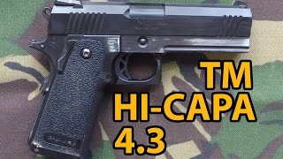 Tokyo Marui Hi-Capa 4.3 - 6 Months After Purchase \u0026 FPS Chrono TM Pistol BB GBB Airsoft Holster