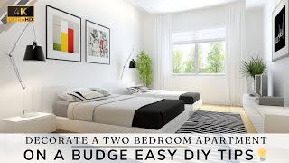 How to Decorate a Two Bedroom Apartment on a Budget: Easy DIY Tips 💡