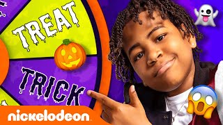 Spin The Trick-Or-Treat Wheel w/ Young Dylan! | Nickelodeon