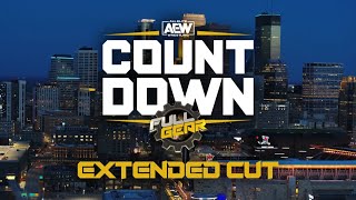 Preview Every Match on this Fully Loaded Night! | AEW Countdown to Full Gear Extended Cut, 11/13/21