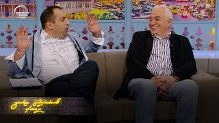ღამის შოუ 25 აპრილი, 2019 წელი გადაცემა სრულად