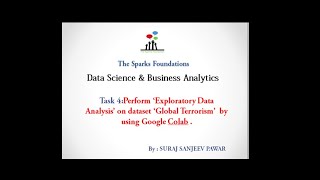 Task-04 Exploratory Data Analysis - Terrorism by The Spark Foundation