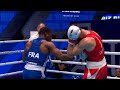 QF (75KG) SALIMOV NEKRUZ (TJK) vs FENDERO MORENO (FRA) | IBA Men's World Boxing Championships 2023