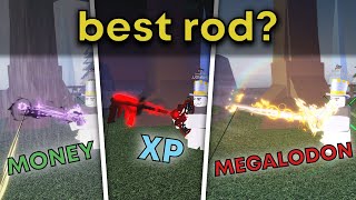 What Are the BEST Rods in ROBLOX Fisch?