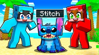 Adoptamos a STITCH en Minecraft!