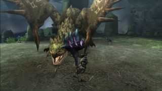 Duo Rathian Rathalos [Solo] [Hammer] - Monster Hunter Portable 3rd HD Ver. 1080p