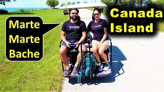 Girls Are Heavy Drivers 😲 | Pelee Island Vlog | Canada Couple Tours S1E4