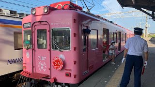 【旅ログ】加太さかな線 めでたい電車に乗って　2020.08.25