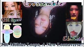 Loossemble TTYL MV Teaser Analysis / Connected to OEC & YYXY and the old Loonaverse lore