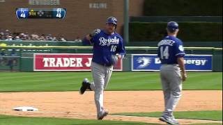 2012/09/27 Butler's game-tying homer