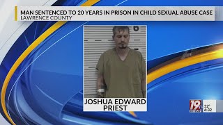 Man sentenced to prison in Lawrence County child sexual abuse case | Dec. 21, 2025 | News 19 This Mo