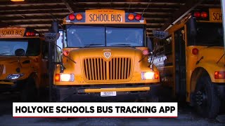 Holyoke Schools Implement Bus Tracking App For Parents