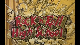 Rock N Roll High School (1979 film) Shout! Factory UHD 4K Blu-ray Disc Unboxing Review! Ramones