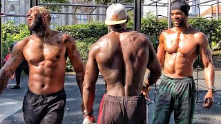 Kings Of Africa Workout Routine