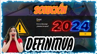 SOLUCION al Problema ( Error al DESCARGAR ) Free Fire