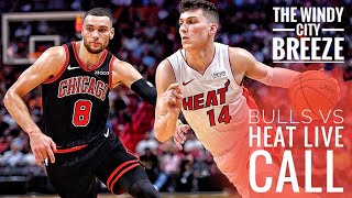 Chicago Bulls vs Miami Heat Live Call