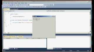 How to Create a Pop Up Message Box in C#