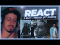 React | Froid - Yeah Yeah Freestyle / Picnic / Gucci  Chanel Ft Dudu