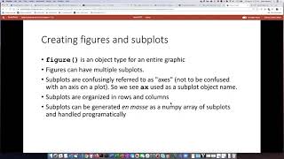 010i Pyplot figures and subplots