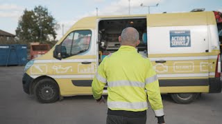Meet the team: Albin Komor, Volvo Action Service technician