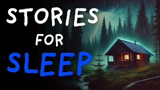 True Scary Stories Told to the Sound of Rain | Relax and Fall Asleep Quickly Vol. 213 l Black Screen