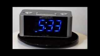 Emerson CKS1708 Smartset Multi-Function Large Display Clock Radio