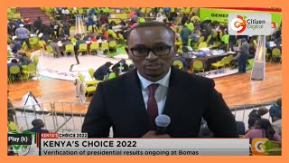 Kenya's choice 2022 | Delayed in form verification explained