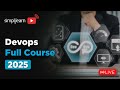 DevOps Full Course 2026 | DevOps Tutorial For Beginners | DevOps Training Course | Simplilearn