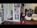 amanda unboxes hot pink 8 inch pleaser flamingo high heel platform shoes.